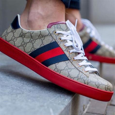 gucci shoes red bottom|gucci 1977 sneakers.